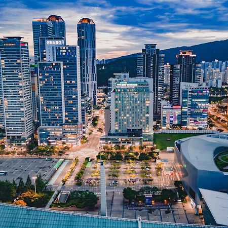Centum Convention Hotel In Centum Busan Eksteriør bilde