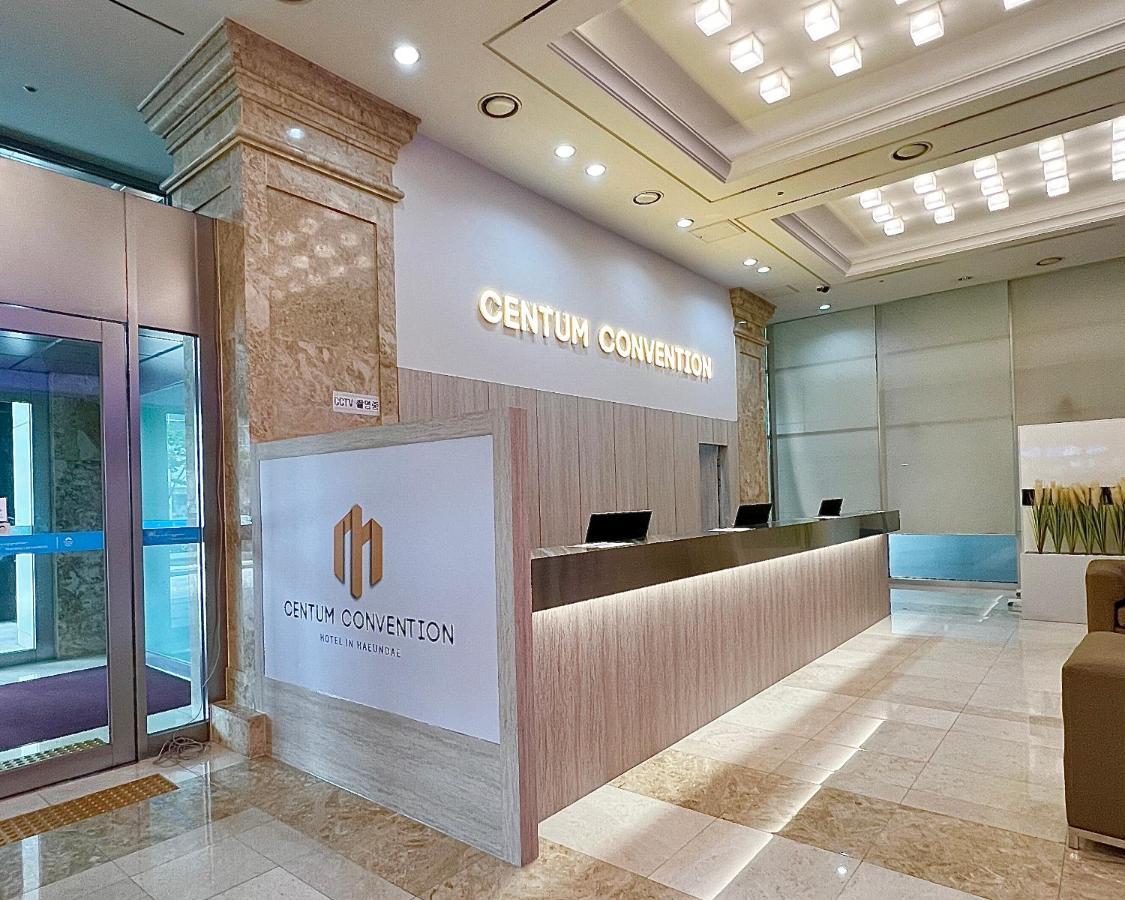 Centum Convention Hotel In Centum Busan Eksteriør bilde