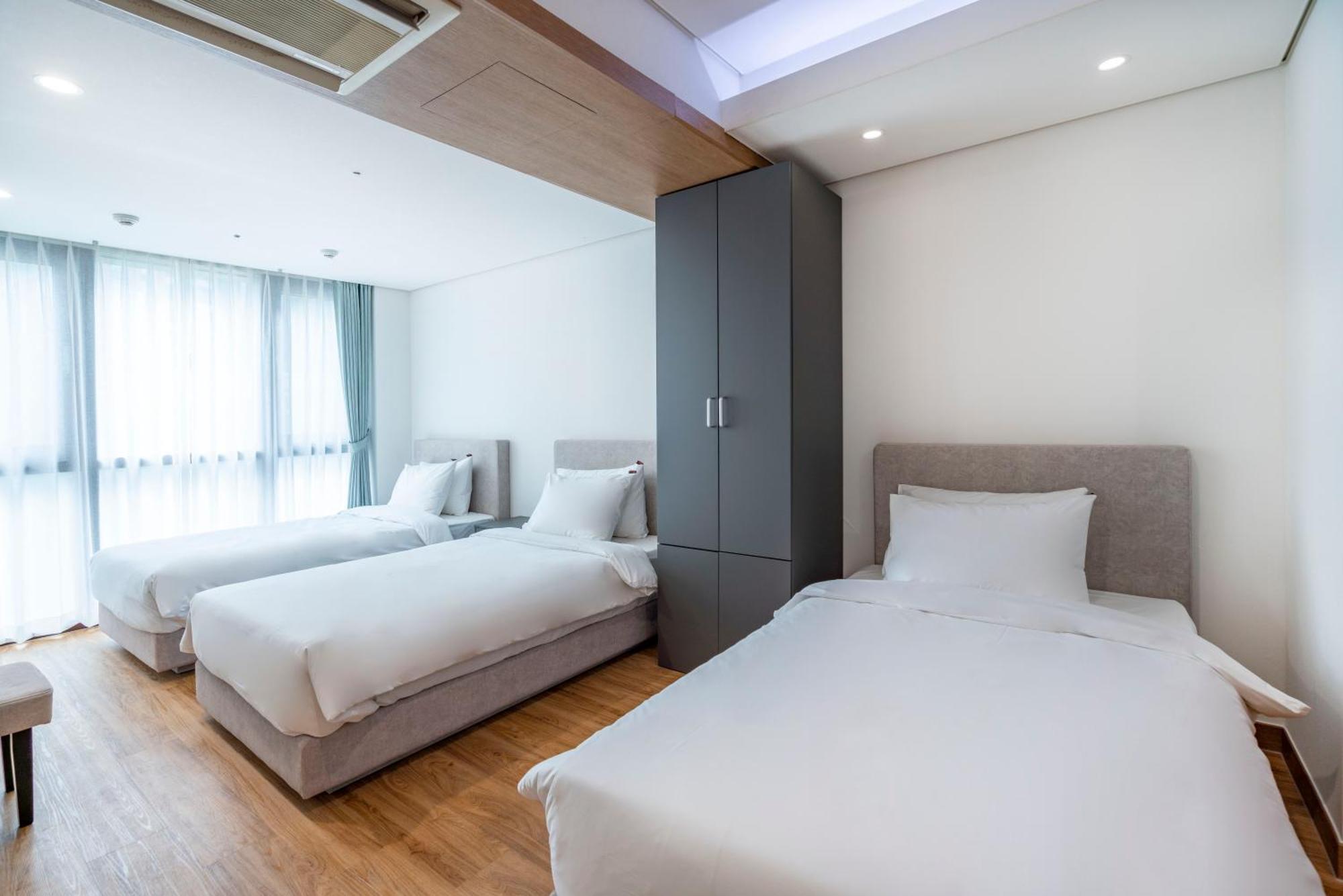 Centum Convention Hotel In Centum Busan Eksteriør bilde