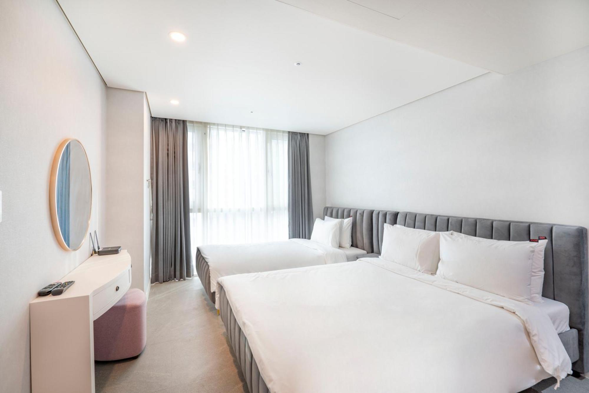 Centum Convention Hotel In Centum Busan Eksteriør bilde