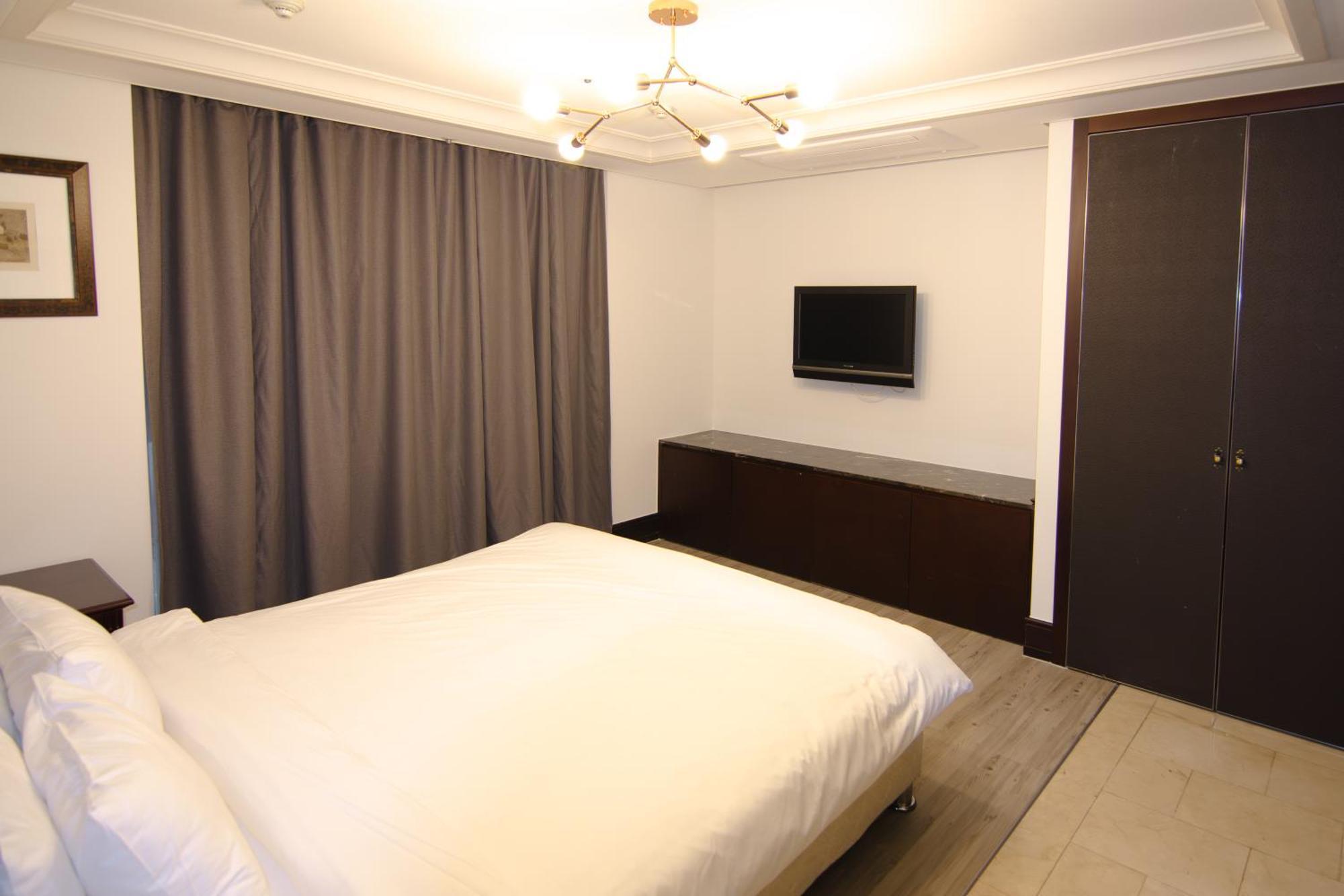 Centum Convention Hotel In Centum Busan Eksteriør bilde