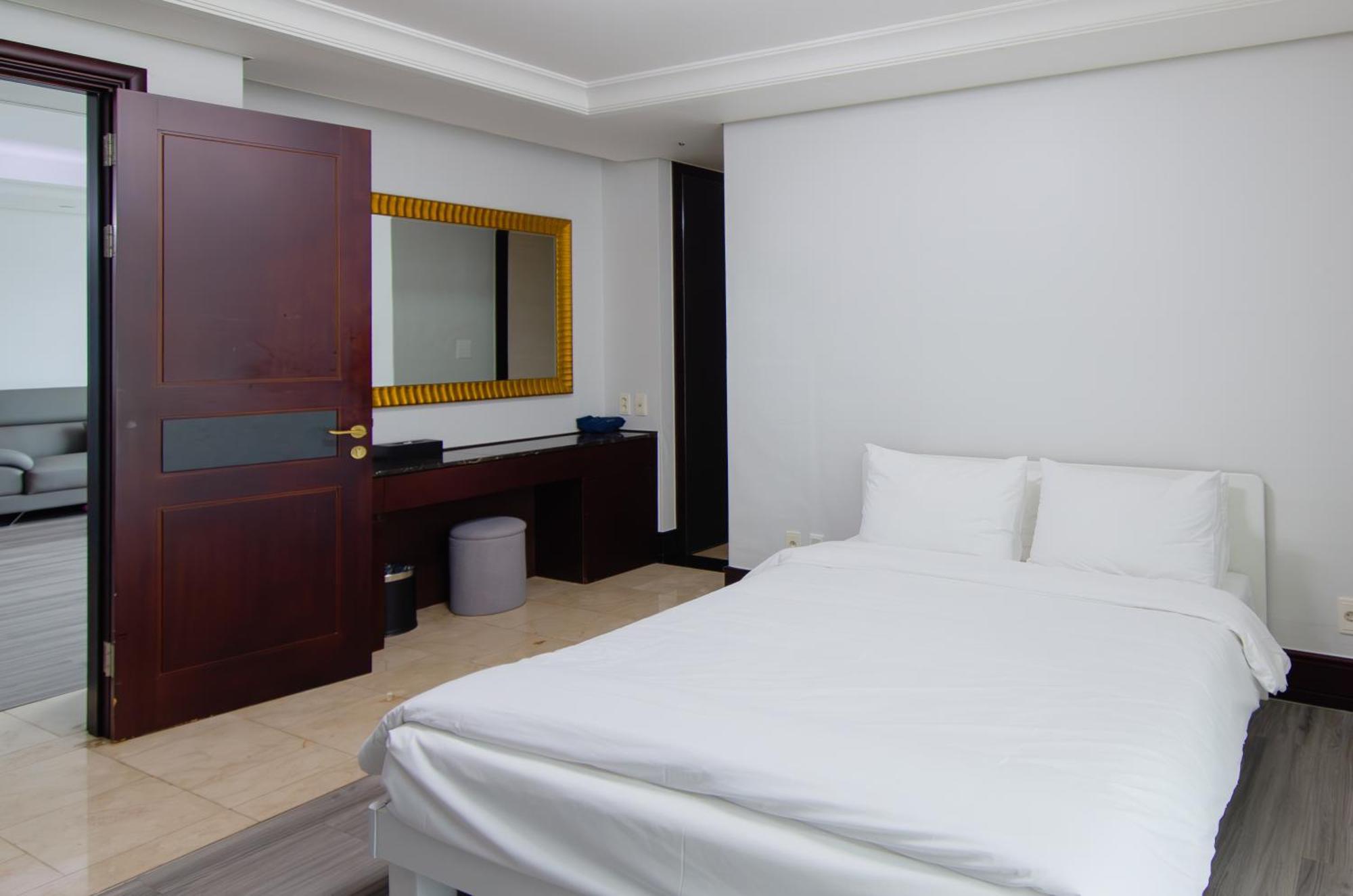 Centum Convention Hotel In Centum Busan Eksteriør bilde