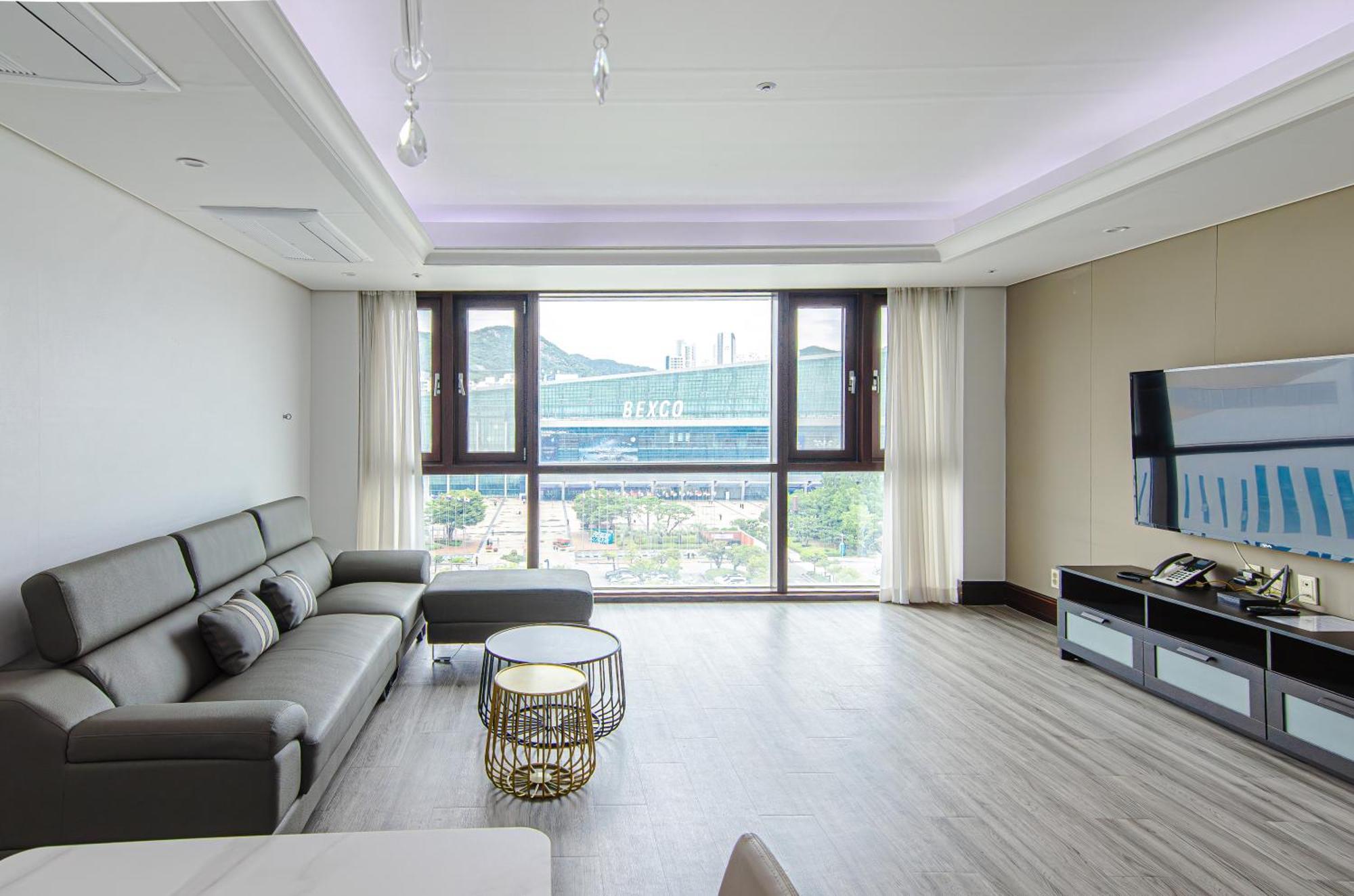 Centum Convention Hotel In Centum Busan Eksteriør bilde